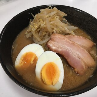 簡単！味噌ラーメン